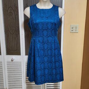 Ladies Beautiful Fit & Flare Dress By Eva-Mendes